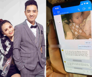 Chồng cũ gửi tin nhắn sau khi đánh gãy mũi Hoàng Yến, nội dung có chi tiết gây tò mò