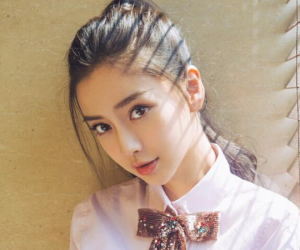 Địa vị Angelababy suy giảm đến mức giờ phải đóng phim với Lại Quán Lâm