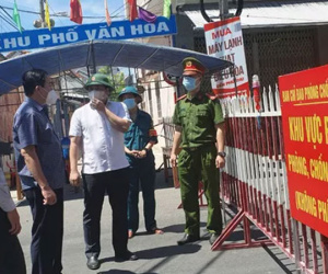 Phú Yên: Một người dương tính SARS-CoV-2 nghi đang bỏ trốn