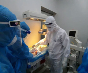 Kỳ diệu: 1 phụ nữ sốc độc tố virus SARS-CoV-2, tổn thương phổi trên 75% vẫn sống sót