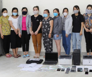 Phá đường dây lô đề lớn nhất ở Quảng Bình, mỗi tháng giao dịch 36 tỉ đồng
