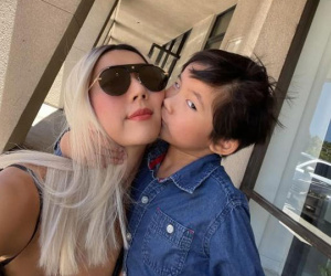 Ngọc Quyên 'lạ hoắc' với tóc bạch kim, gửi tâm thư xúc động cho con trai
