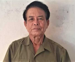 Người đàn ông 70 tuổi bị bắt sau 22 năm trốn truy nã