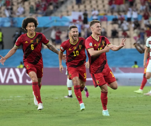 Xác định 2 cặp đấu đầu tiên ở vòng tứ kết EURO 2020