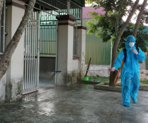Một ca dương tính với nCoV chưa rõ nguồn lây, Hà Tĩnh phong tỏa gần 3.000 dân