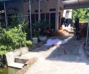 Thảm sát kinh hoàng ở Thái Bình: Con rể chém chết vợ và bố mẹ vợ