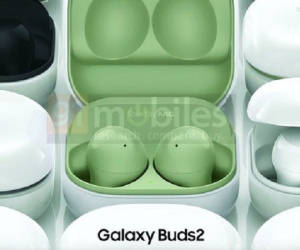 Galaxy Buds 2 lộ diện: Thiết kế giống Buds Pro, nhiều màu sắc, không có chống ồn, ra mắt cùng Galaxy Z Fold3