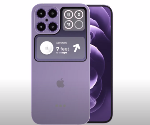 iPhone 13 chưa ra mắt, iPhone 14 đã xuất hiện concept cực dị