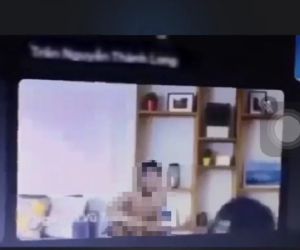 Tình trạng hiện tại của nam sinh HUTECH bật camera, quan hệ tình dục với bạn gái khi học online