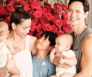 Mừng ngày Gia đình Việt Nam 28/6, sao Việt khoe hạnh phúc, chốt hạ: 'Nhà là nơi bão dừng sau cánh cửa'