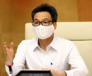 Phó Thủ tướng Vũ Đức Đam: Mọi người dù đang làm gì, ở đâu cũng có thể góp một phần vào công cuộc chống dịch COVID-19