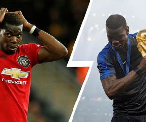 Tại sao Pogba 'mèo con' ở MU hóa mãnh hổ ở ĐT Pháp?