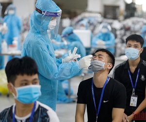 Sau 20 ngày trong khu cách ly, TP.HCM vẫn xuất hiện ca dương tính
