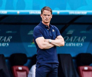 HLV Frank De Boer từ chức sau thất bại sốc của Hà Lan tại VCK Euro 2020