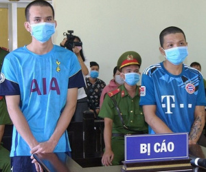 Phạt tù 2 thanh niên chém thành viên chốt kiểm soát Covid-19