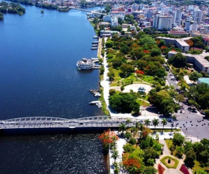 'Độc lạ' những góc nhìn TP Huế từ trên cao trước khi lên thành phố trực thuộc Trung ương