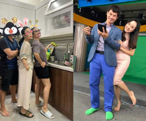 Lộ hình ảnh giản dị khi ở nhà của BTV Thời sự Hoài Anh, đời thường khác xa màn ảnh