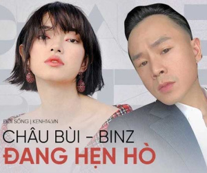 Chờ mãi cũng tới ngày Châu Bùi cười tít mắt công khai hôn tay Binz