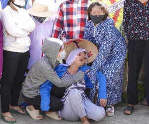 Vụ thảm án con rể giết bố mẹ vợ ở Thái Bình: Tờ đơn ly hôn vẫn còn kẹp ở xe máy