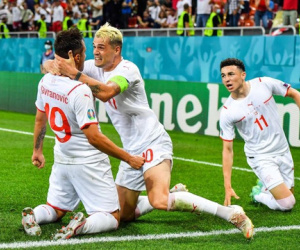 Siêu kịch tính: Pogba lập siêu phẩm, Thụy Sĩ hạ gục Pháp bằng chiến công kì vĩ 'trăm năm có một'