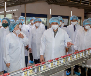 Thủ tướng Chính phủ đánh giá Vinamilk là đơn vị điển hình về kinh tế tuần hoàn, sản xuất tốt, chống dịch chủ động