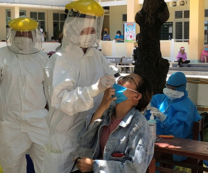 Quảng Ngãi ghi nhận thêm 21 ca dương tính SARS-CoV-2