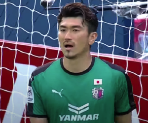 Văn Lâm dự bị, thủ môn 35 tuổi của Cerezo Osaka sai lầm tai hại ở Cúp châu Á
