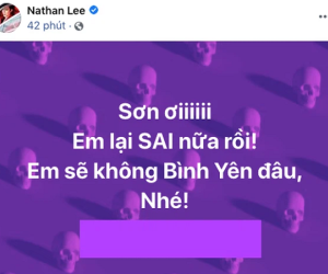 Netizen thắc mắc một nhạc sĩ tuyên bố không bán hit, Nathan Lee đáp trả luôn: 'Ai thèm mua mà đòi bán?'