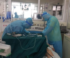 Ca tử vong thứ 81 mắc Covid-19 là nam bệnh nhân có tiền sử lao phổi