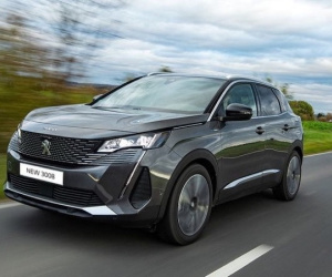 Peugeot 3008 2021 về Việt Nam, giá 1,1 tỷ đồng