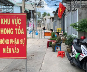 Bà Rịa - Vũng Tàu phát hiện 6 trường hợp F1 dương tính nCoV, giãn cách xã hội 129 gia đình theo Chỉ thị 16