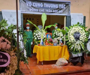 Đại diện Quân khu 1: Gia đình đã đồng ý an táng cho quân nhân Trần Đức Đô vào chiều nay