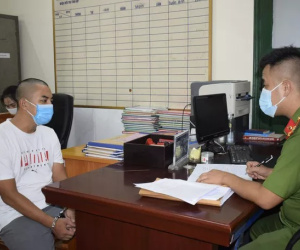 Tạm giữ cán bộ CDC Hải Dương làm giả chữ kí để cấp giấy xét nghiệm phòng dịch