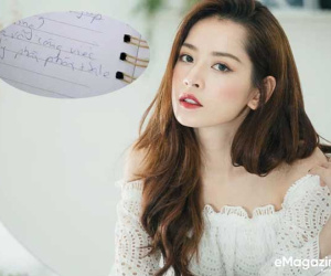 Chữ viết của Chi Pu quá xấu