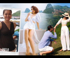 Hôn nhân trên bờ vực, vợ 'lột xác' ngoạn mục giữ chồng: 'Bây giờ nếu xa nhau một ngày chúng tôi nhớ nhung như những cặp mới yêu'