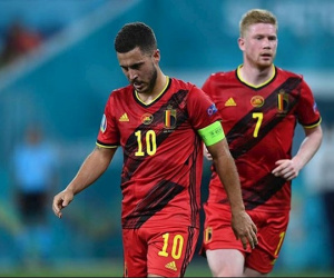 Bỉ nhận tin vui với chấn thương của bộ đôi trụ cột Eden Hazard và De Bruyne