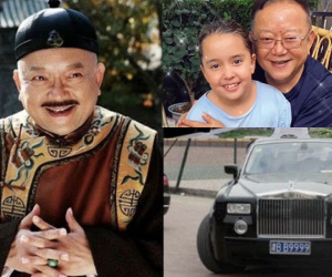 Cuộc sống ngỡ ngàng của 'Hoà Thân' Vương Cương tuổi 73: Gia sản cả ngàn tỷ, vợ kém 20 tuổi tiêu 3,5 tỷ đồng/tháng