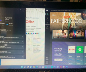 Người Việt hào hứng ‘khoe’ chiến tích lên đời Windows 11