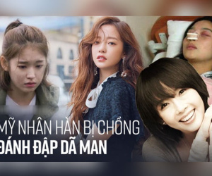 Mỹ nhân Hàn bị bạo hành: Mỹ nhân Hậu Duệ Mặt Trời - Goo Hara bị đánh dã man, rùng mình Choi Jin Sil tự tử liên hoàn và sao nữ sảy thai