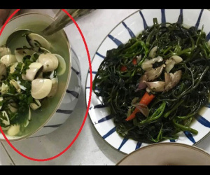 Lên mạng than vợ nấu món 'kỳ cục', nhìn mâm cơm, dân mạng quay sang chỉ trích người chồng gay gắt