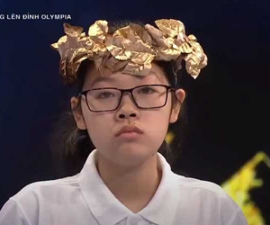 Nữ sinh một lúc lập 2 kỷ lục 21 năm chương trình Đường Lên Đỉnh Olympia, biết đọc khi mới 3 tuổi
