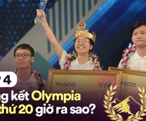 4 thí sinh chung kết Olympia 1 năm trước: Người đậu ĐH sớm, người được shark Liên nhòm ngó, riêng Quán quân đi làm TikToker