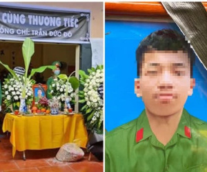 Quân nhân Trần Đức Đô đã được an táng tại nghĩa trang quê nhà