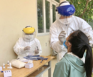 Quảng Ngãi: Thêm 9 người dương tính SARS-CoV-2