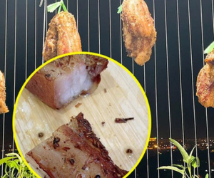 Đu trend làm thịt ba chỉ phơi nắng, vợ chồng bàn nhau treo tận 3 ngày cho chắc chắn và cái kết suýt ngất xỉu