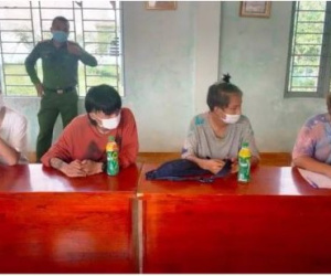 Người dân tố giác 4 thanh niên Trung Quốc nhập cảnh trái phép