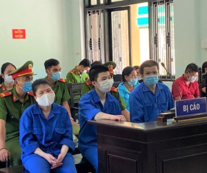 Xúi giục chồng con cùng thực hiện hành vi lừa đảo, chiếm đoạt hàng chục tỉ đồng
