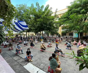 Covid-19 đang 'hoành hành' tại TP.HCM: Cứ 1 người nhiễm lại lây cho 5 người