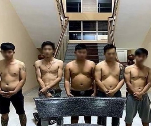 20 đối tượng mang hung khí chuẩn bị hỗn chiến