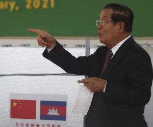 Thủ tướng Hun Sen: Trông cậy vào vaccine COVID-19 của Trung Quốc là 'quyết định đúng đắn'